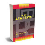 نکات مهم Law Texts