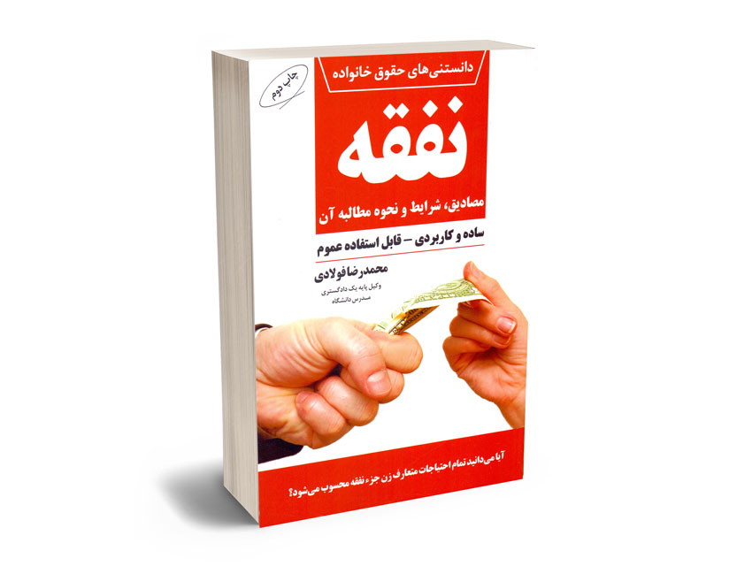 دانستنی-های-حقوق-خانواده-نفقه دانستنی های حقوق خانواده نفقه