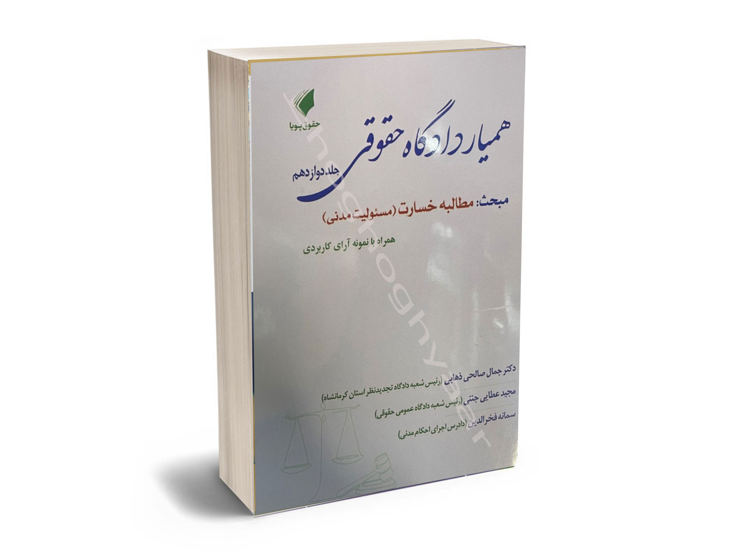هم همیار دادگاه حقوقی جلد (دوازدهم )دکتر جمال صالحی ذهابی - Image 1